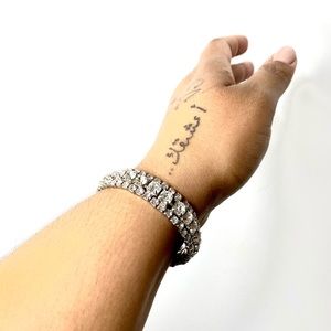 Silver Elegant Bracelet